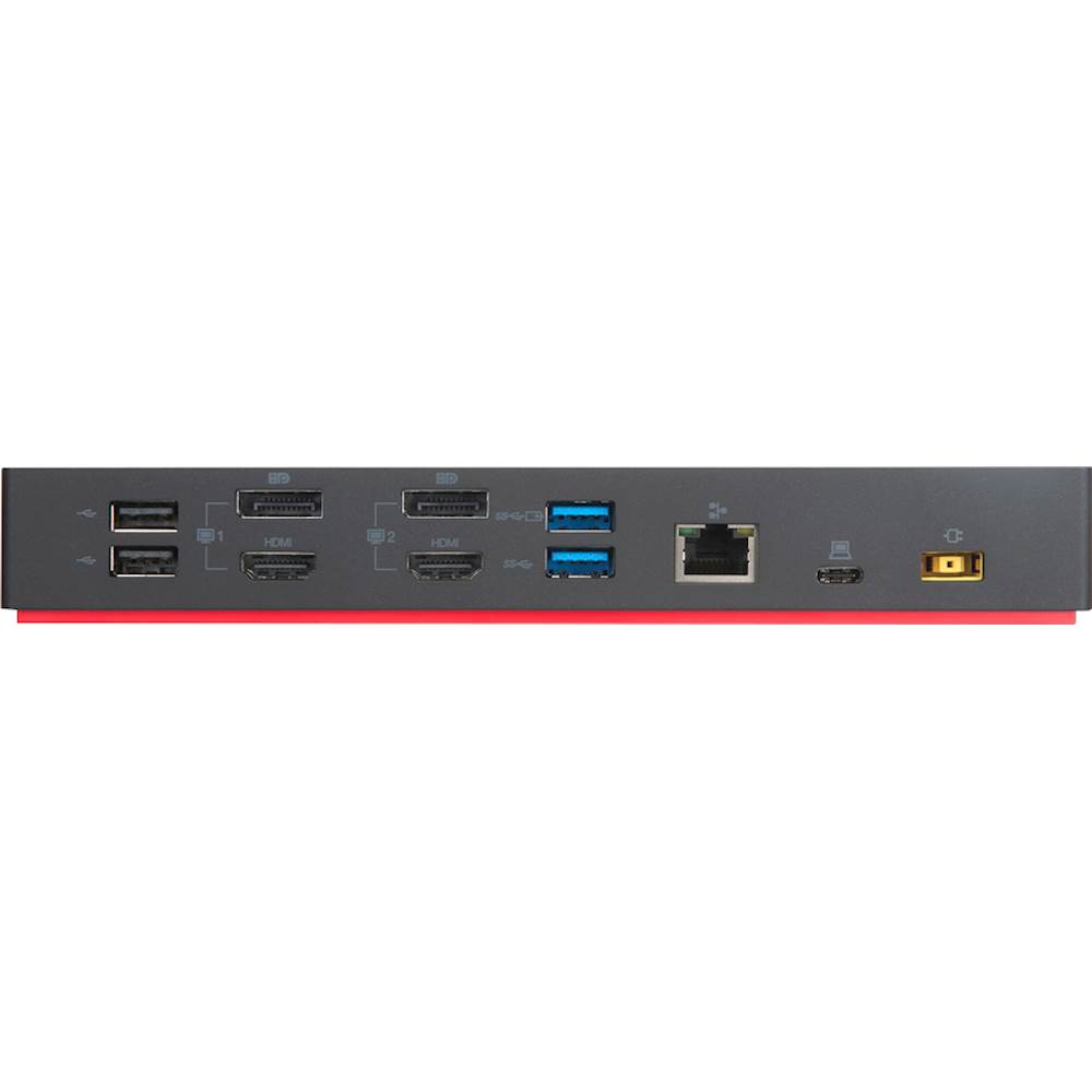 Lenovo ThinkPad Hybrid USB-C with USB-A Docking Station 40AF0135US