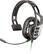 Front. Plantronics - RIG 100HX Wired Mono Gaming Headset for Xbox One - Black.