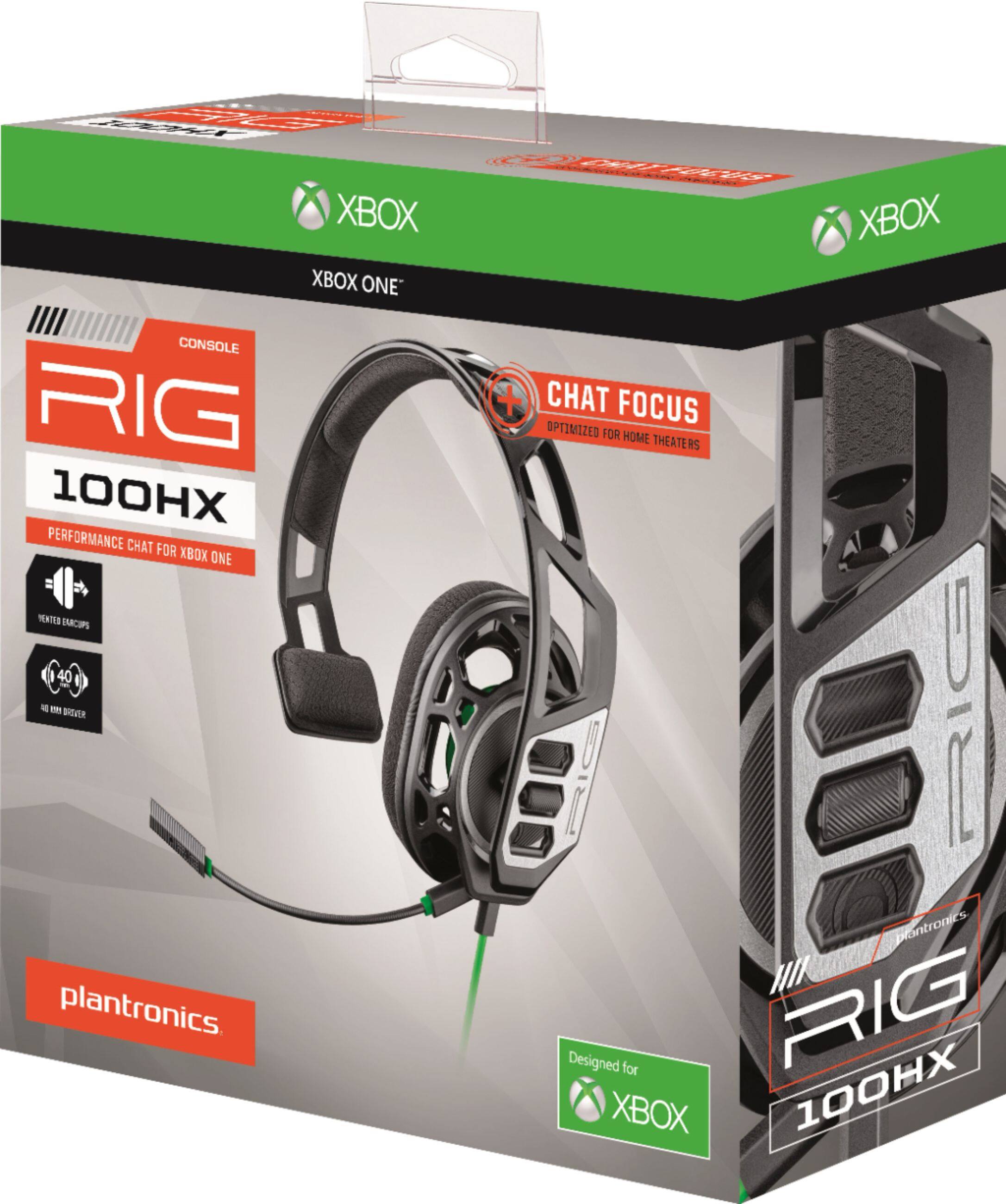 rig 100hx gaming headset xbox one