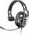 Front. Plantronics - RIG 100HS Wired Mono Gaming Headset for PlayStation 4 - Black.