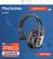 Alt View 12. Plantronics - RIG 100HS Wired Mono Gaming Headset for PlayStation 4 - Black.