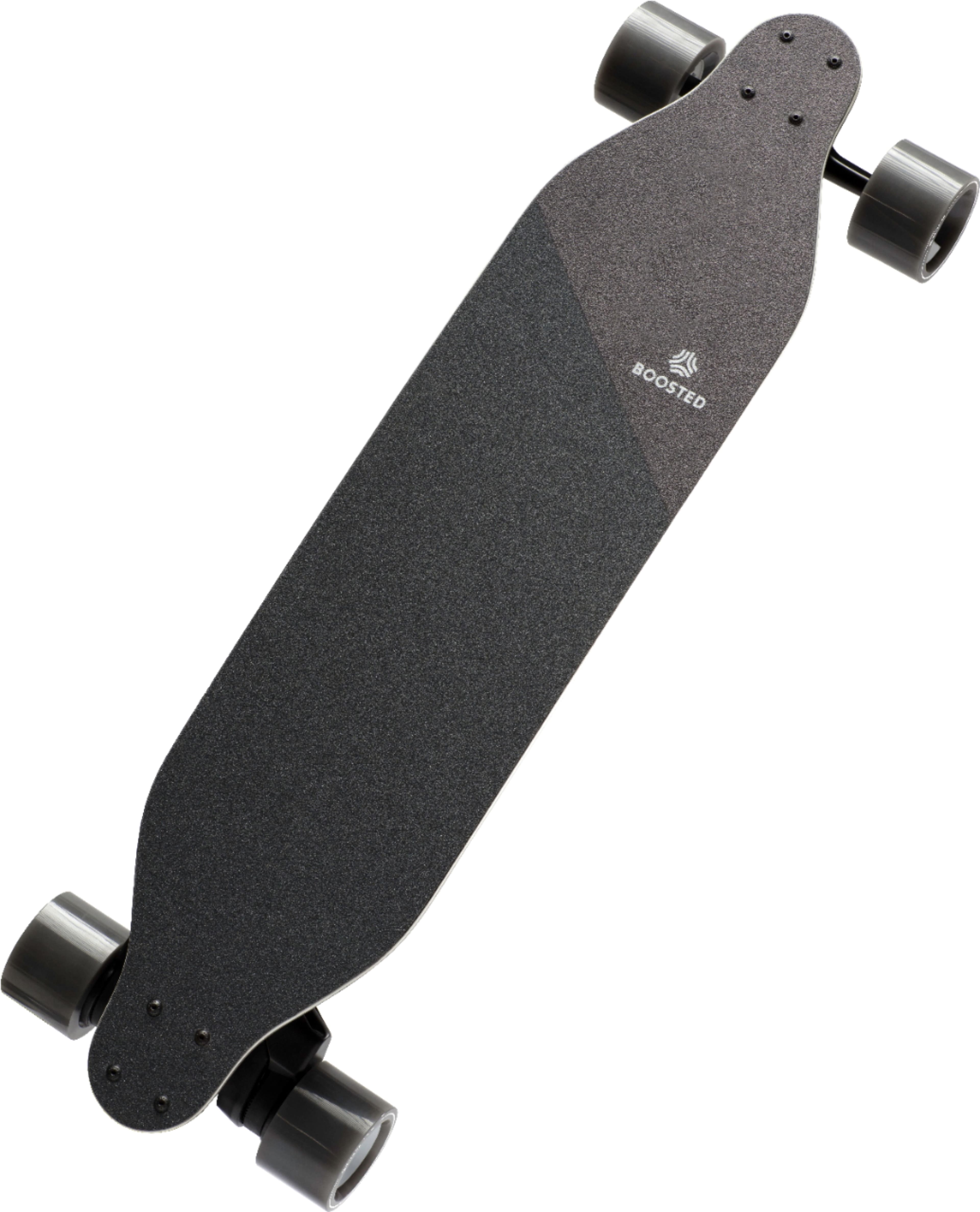 Best Buy: Boosted Stealth Battery-Powered Longboard Black BPN-102044