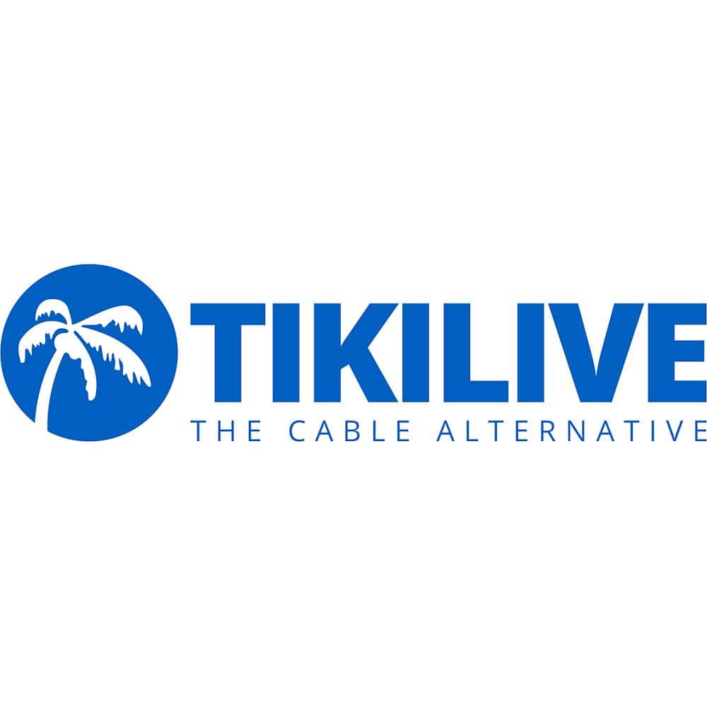 Front. TikiLIVE - 1-Month The Cable Alternative Premium Plan Subscription Code.