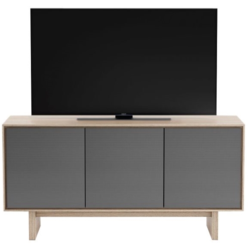 BDI - Octave TV Cabinet for Most Flat-Panel TVs Up to 70" - Drift Oak