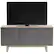 Front. BDI - Octave TV Cabinet for Most Flat-Panel TVs Up to 70" - Drift Oak.