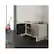 Alt View 12. BDI - Octave TV Cabinet for Most Flat-Panel TVs Up to 70" - Drift Oak.