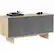 Alt View 13. BDI - Octave TV Cabinet for Most Flat-Panel TVs Up to 70" - Drift Oak.
