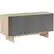 Alt View 14. BDI - Octave TV Cabinet for Most Flat-Panel TVs Up to 70" - Drift Oak.