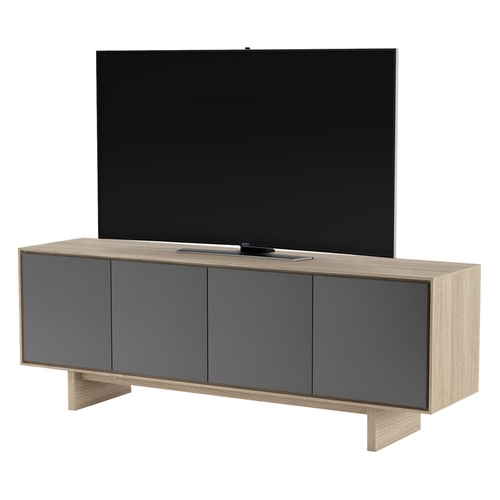 BDI - Octave TV Cabinet for Most Flat-Panel TVs Up to 85" - Drift Oak