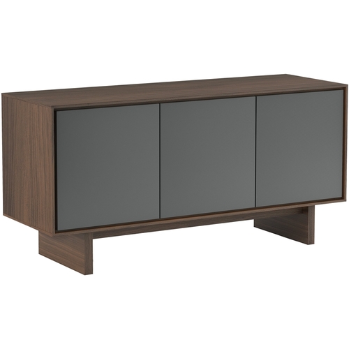 BDI - Octave TV Cabinet for Most Flat-Panel TVs Up to 70" - Toasted Walnut