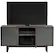 Alt View 11. BDI - Octave TV Cabinet for Most Flat-Panel TVs Up to 70" - Toasted Walnut.
