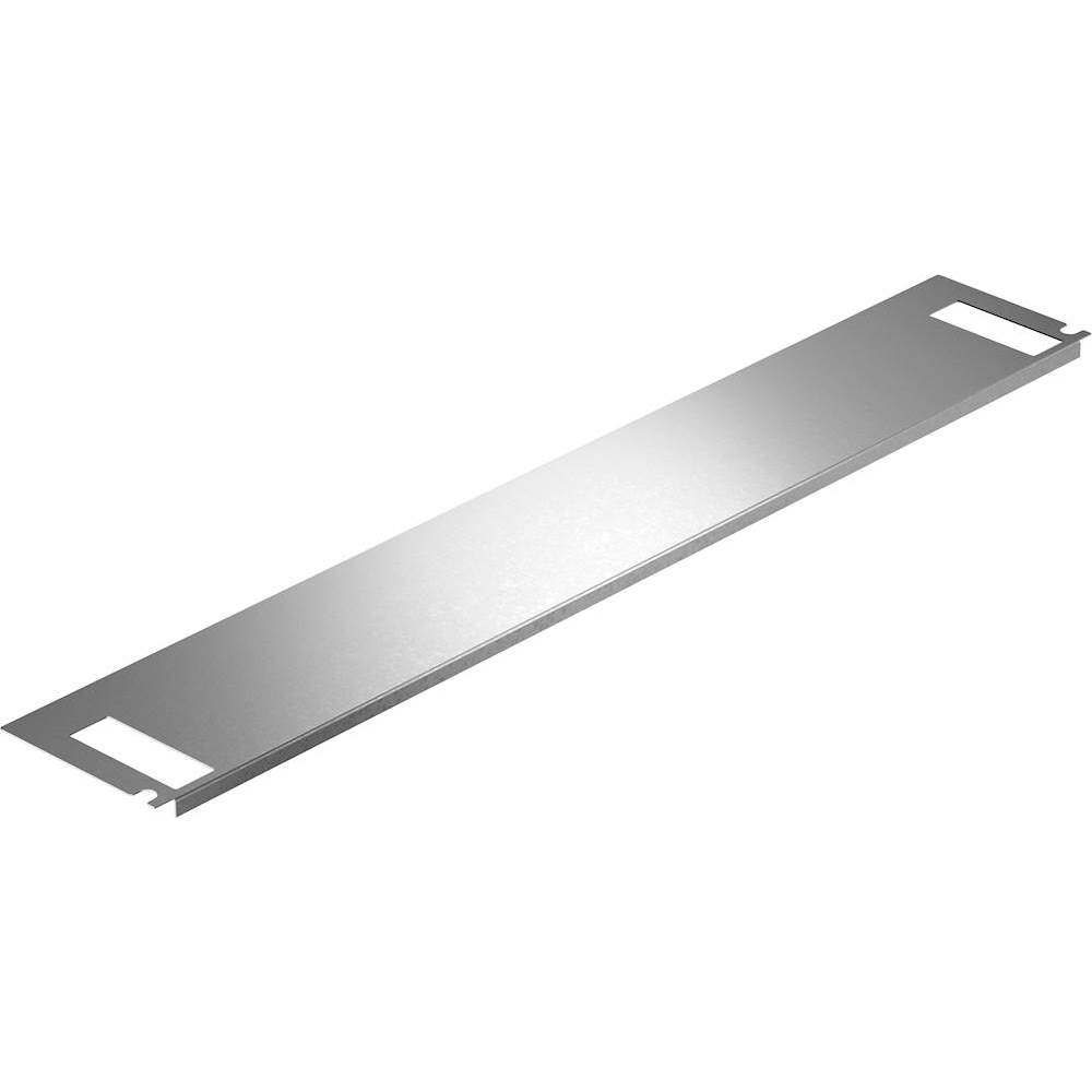 Angle View: 3" Standard Trim for Select Fulgor Milano 30" Ranges - Stainless steel