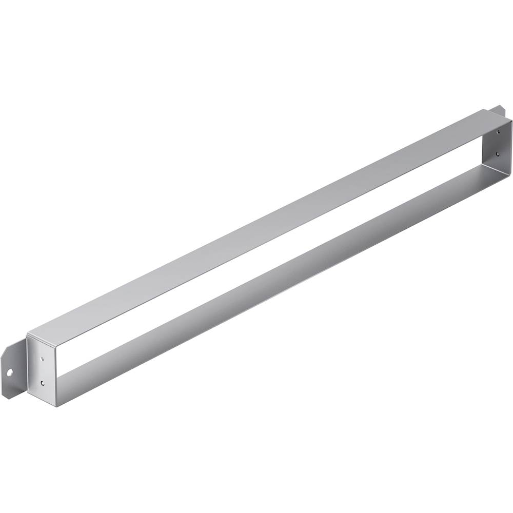 Angle View: Bosch - Rectangular Duct Transition for HDD86050UC Downdraft - Silver
