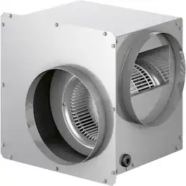 Flexible Integral Blower for Bosch Downdraft Range Hoods - Stainless Steel