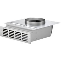Recirculating Kit with Charcoal Filter for Select Bosch Downdraft Hoods - Silver - Silver - Front_Zoom