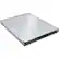 Front. Bosch - Duct Channel for Select Bosch Downdraft Hoods - Silver - Stainless Steel.