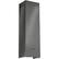 Front. Bosch - Chimney Extension for Select Bosch Range Hoods - Black Stainless Steel.