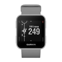Garmin - Approach S10 GPS Watch - Gray - Front_Zoom