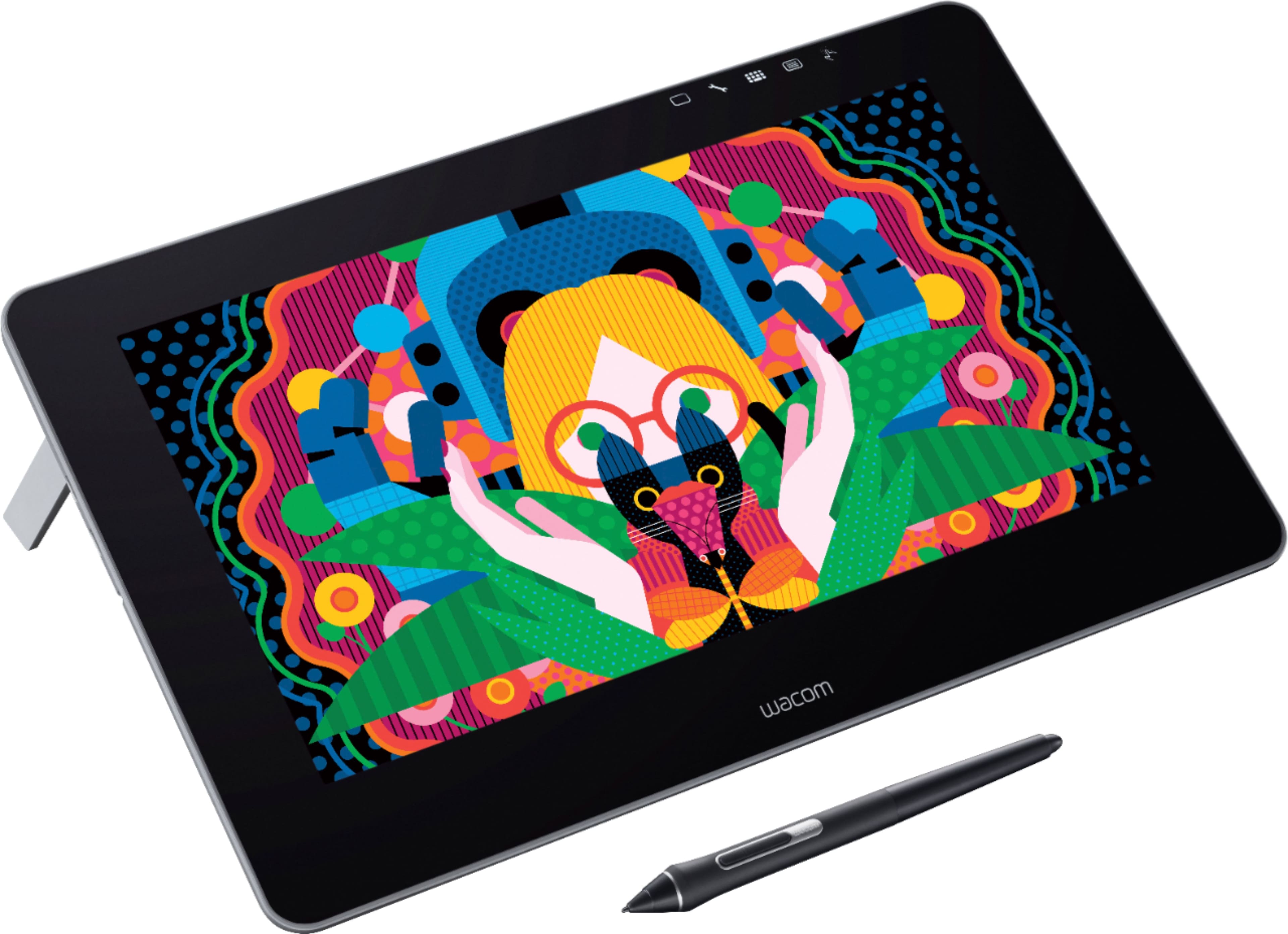 ワコム Wacom Cintiq Pro 13 DTH-1320/K0即購入させていただきます