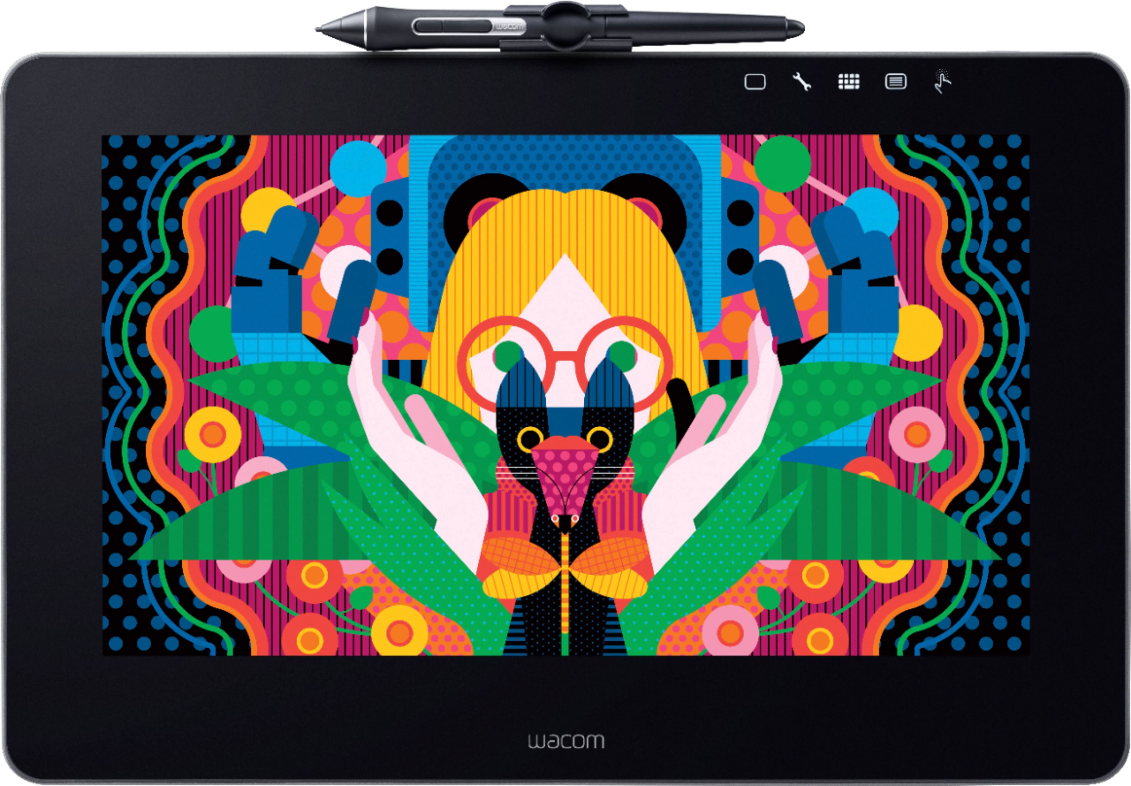 Wacom Cintiq Pro 13 Creative Pen Display DTH1320AK0 - Best Buy