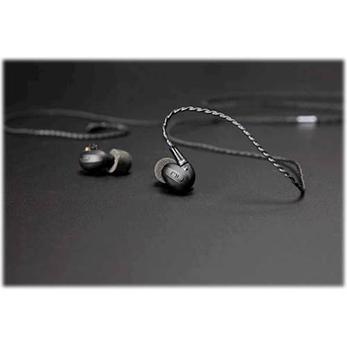 Best Buy: NuForce HEM8 Wired In-Ear Headphones Black HEM8-BLACK