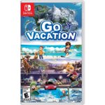 Front Zoom. Go Vacation - Nintendo Switch.