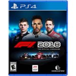 Front. Codemasters - F1 2018.