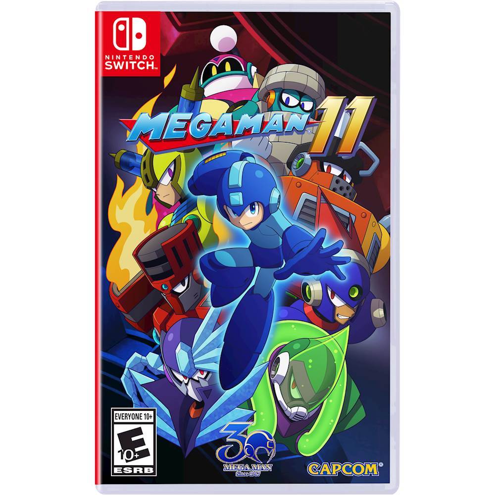 megaman for switch