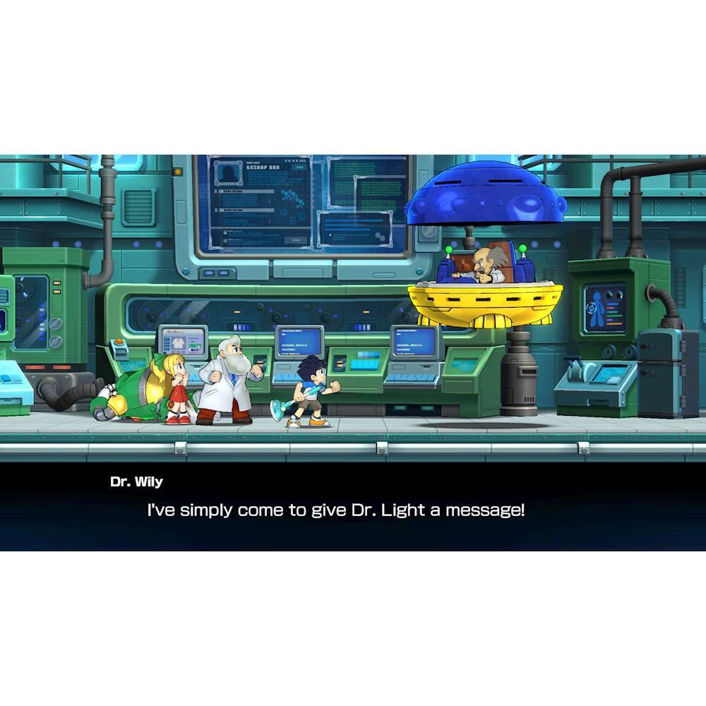 Alt View 13. Capcom - Mega Man 11.