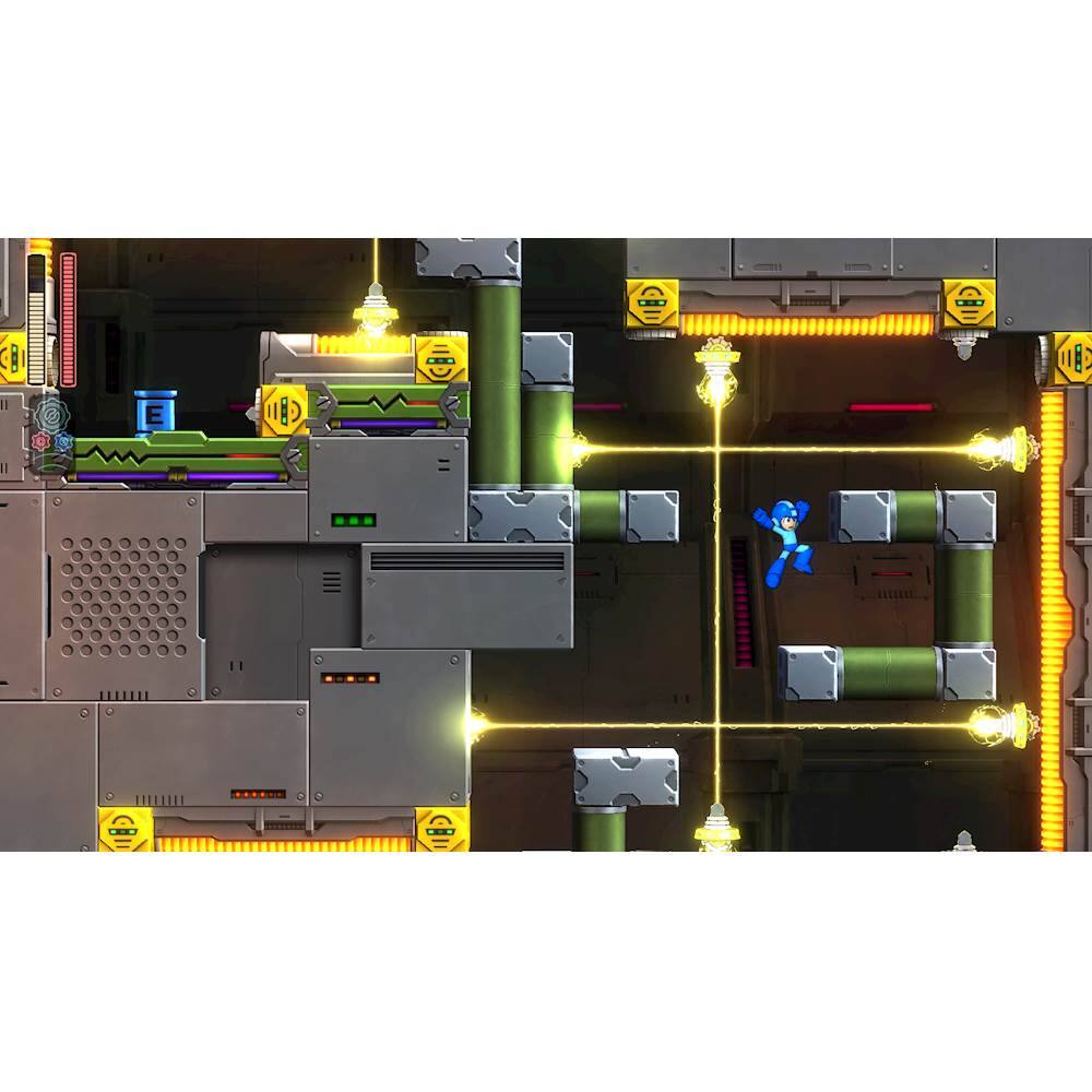 Alt View 17. Capcom - Mega Man 11.
