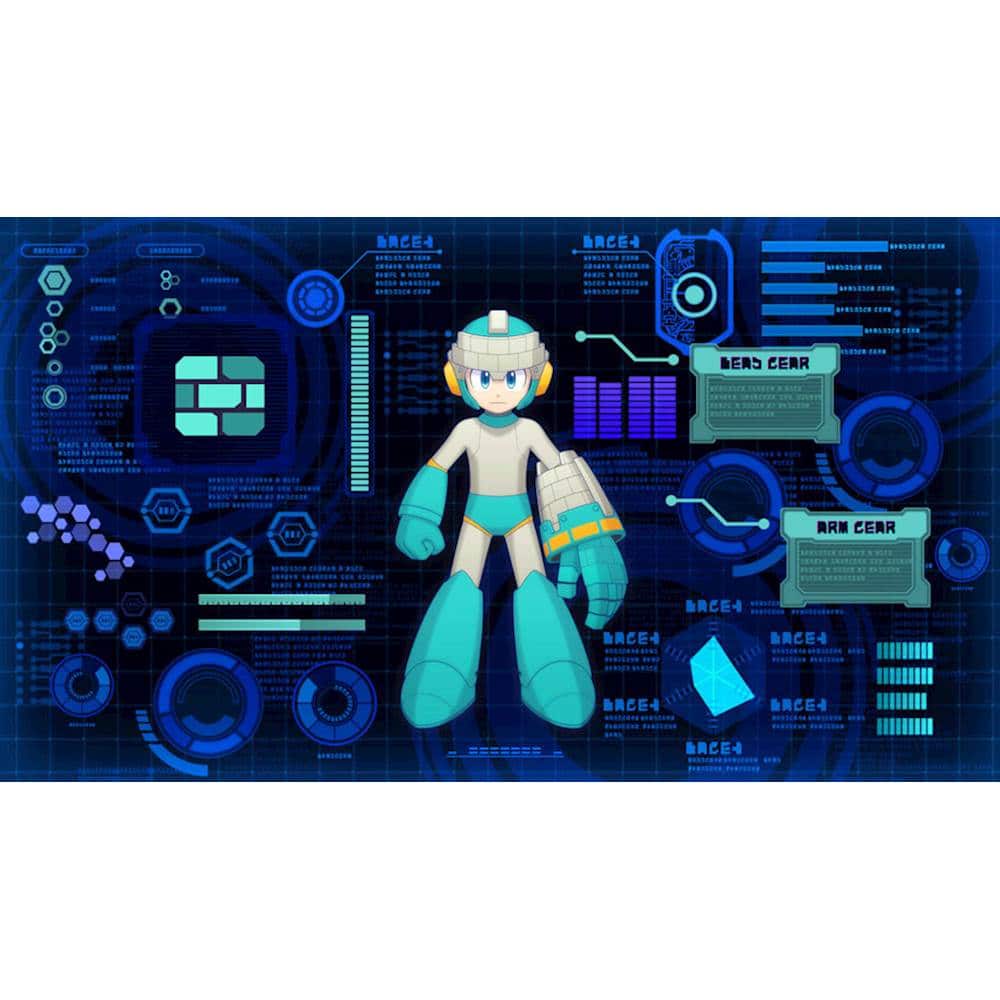 Alt View 19. Capcom - Mega Man 11.