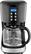 Front. Insignia™ - 12-Cup Coffee Maker - Black.