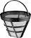 Left. Insignia™ - 12-Cup Coffee Maker - Black.