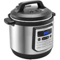 Insignia 8-Quart Multi-Function Stainless Steel Pressure Cooker