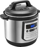 Best Buy: Insignia™ 6-Quart Nonstick Pressure Cooker Pot NS-MCRP6NS9