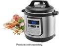 Alt View Zoom 13. Insignia™ - 8qt Digital Multi Cooker - Stainless Steel.