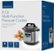 Alt View Zoom 14. Insignia™ - 8qt Digital Multi Cooker - Stainless Steel.