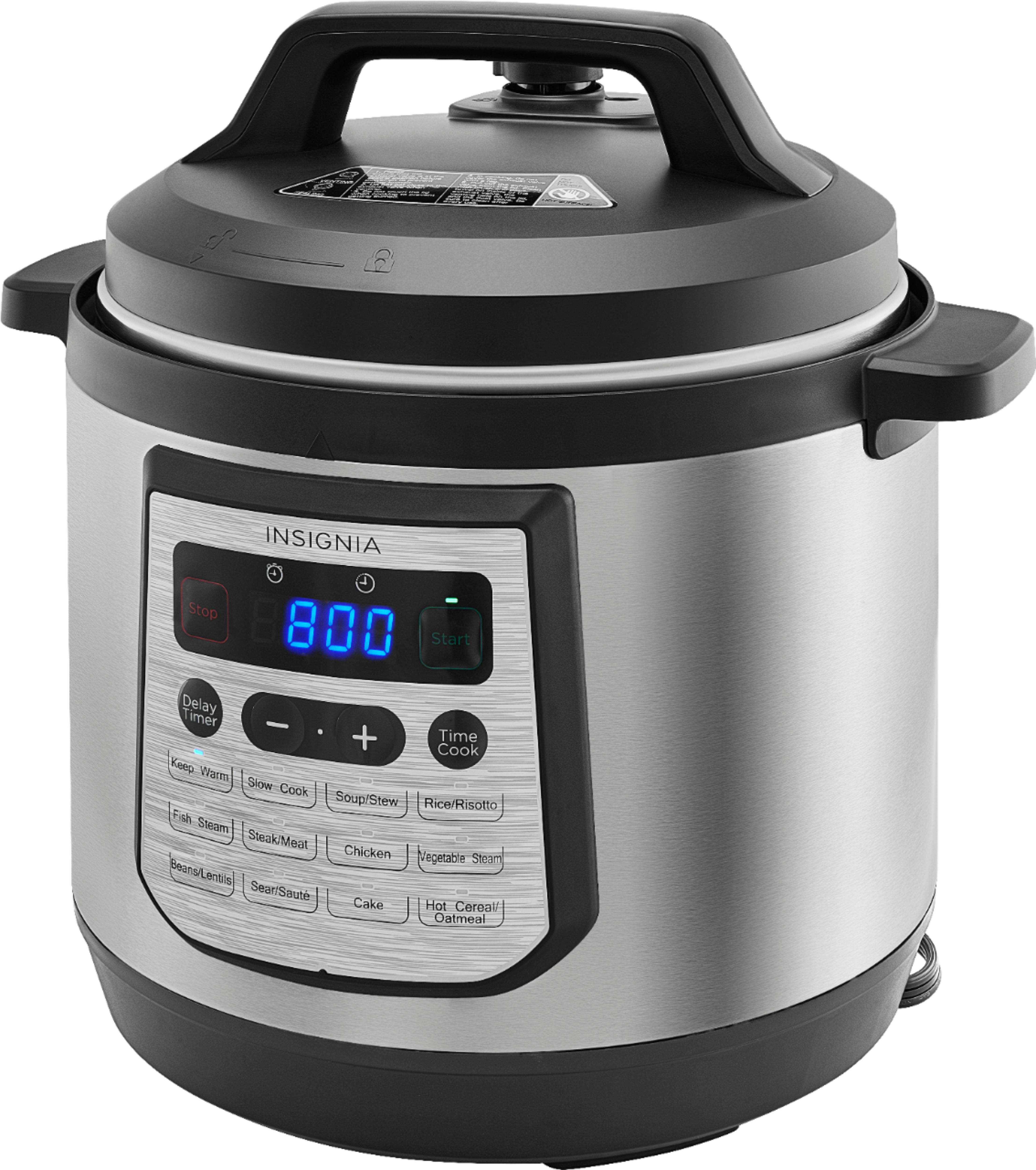 Best Buy: Instant Pot 8 Quart Duo Plus 9-in-1 Electric Pressure Cooker  Silver Silver 113-0045-01