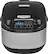 Front. Insignia™ - 20-cup Rice Cooker - Stainless Steel.