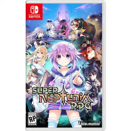 Front. Idea Factory - Super Neptunia RPG. - T (Teen 13+)
