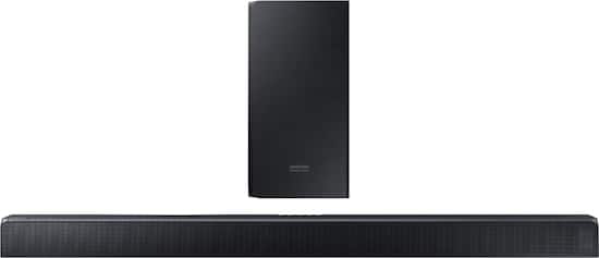 Samsung - Harman Kardon Soundbar with Dolby Atmos - Midnight Black