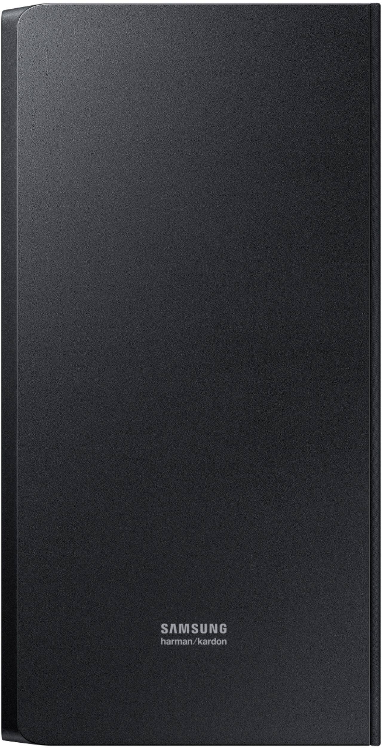 Alt View 13. Samsung - Harman Kardon Soundbar with Dolby Atmos - Midnight Black.