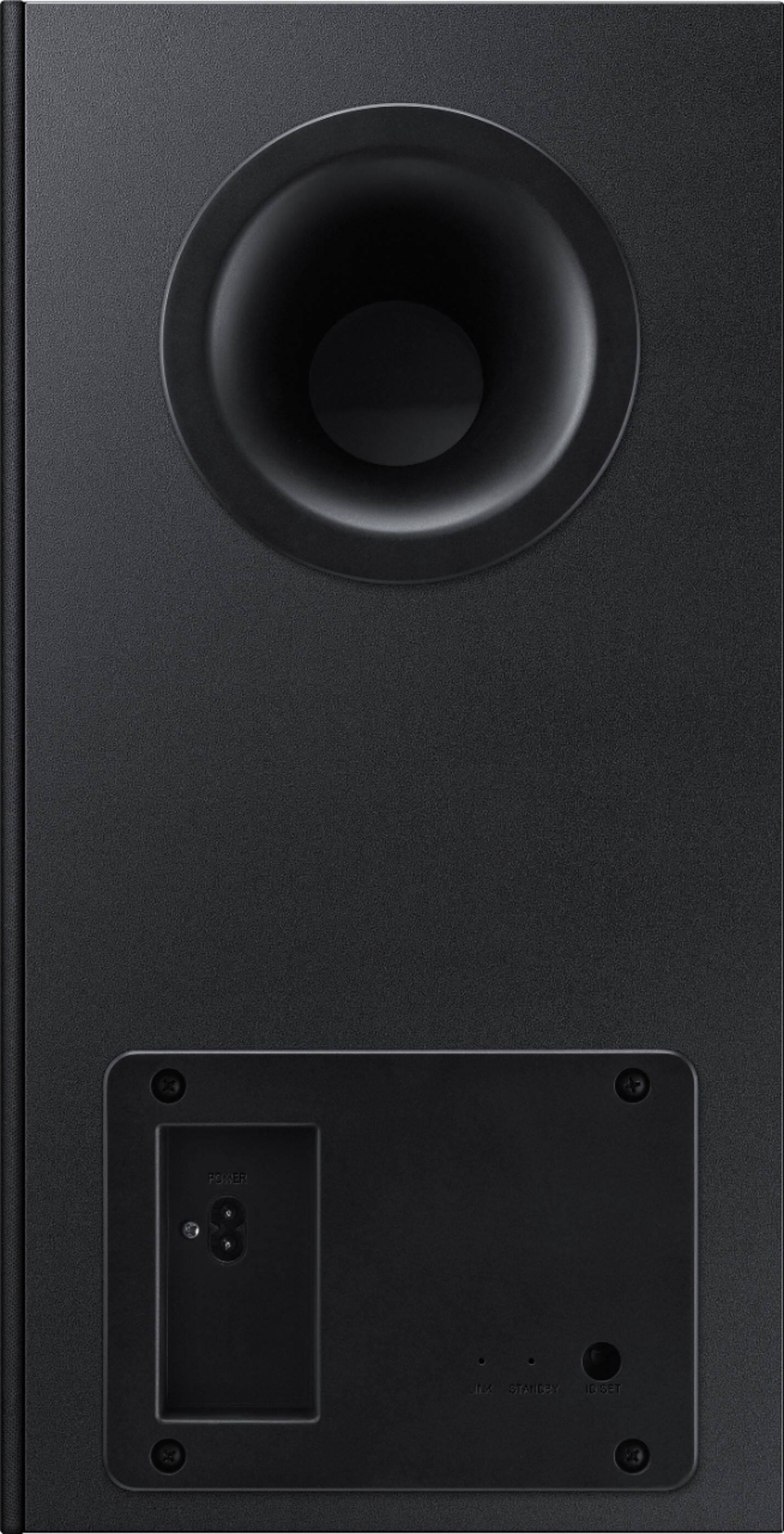 Alt View 14. Samsung - Harman Kardon Soundbar with Dolby Atmos - Midnight Black.