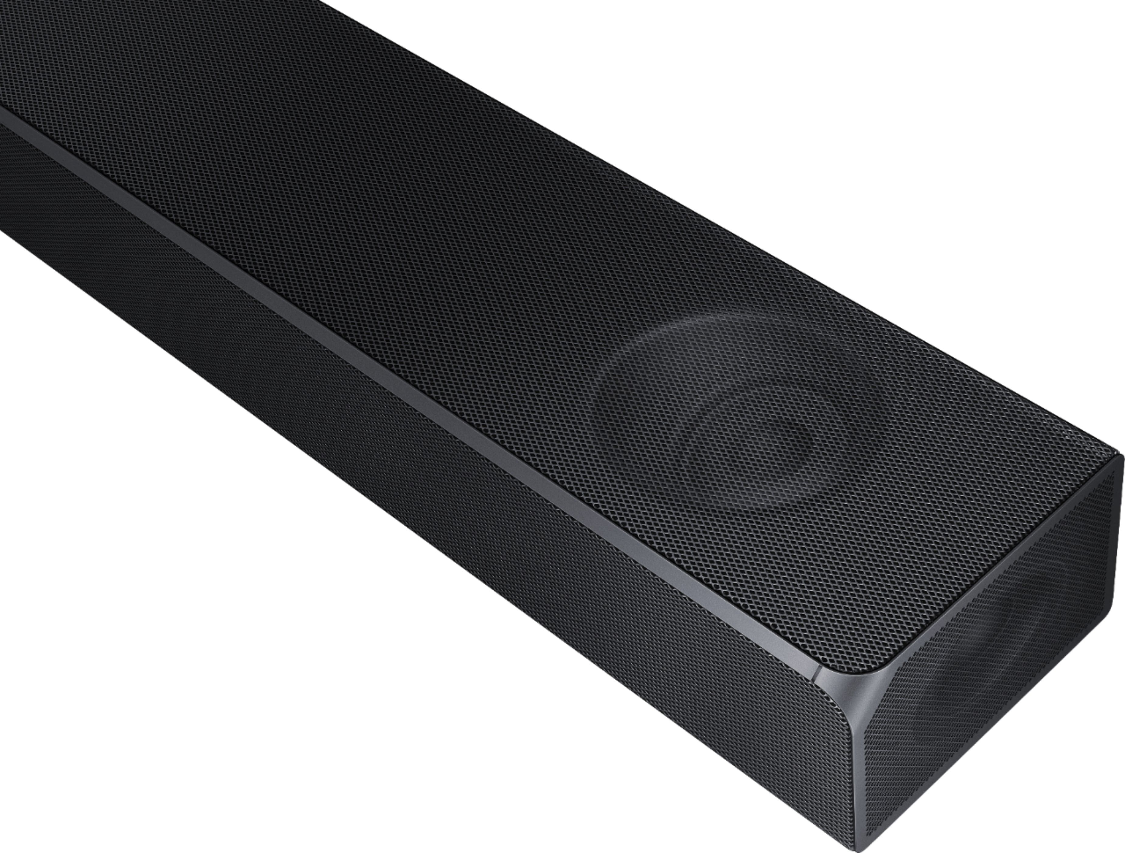 Alt View 15. Samsung - Harman Kardon Soundbar with Dolby Atmos - Midnight Black.