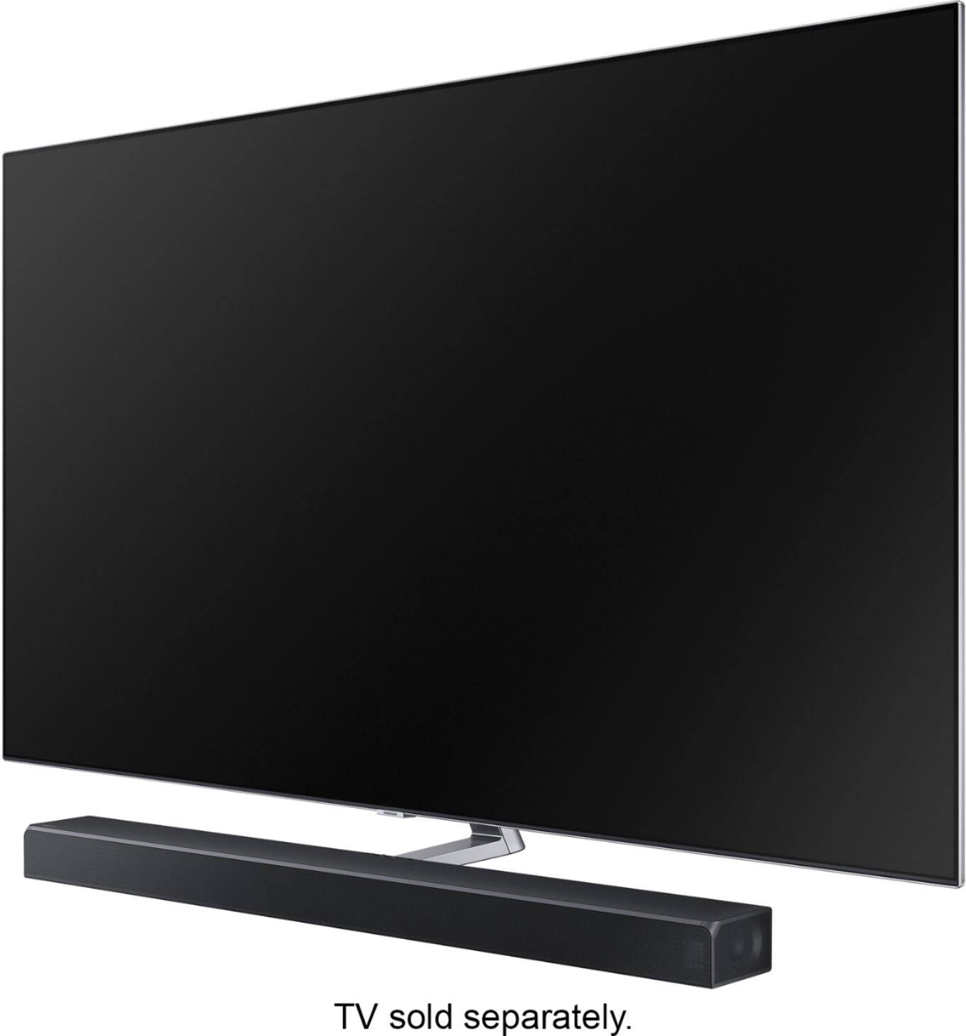 Alt View 17. Samsung - Harman Kardon Soundbar with Dolby Atmos - Midnight Black.