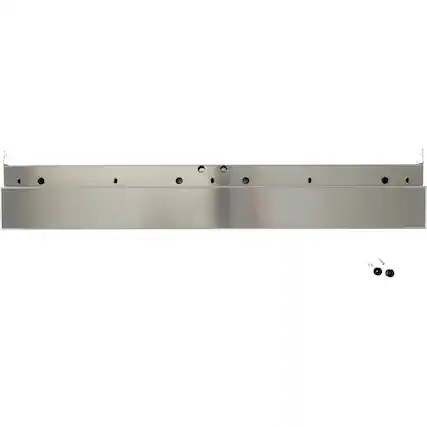 Front. Fisher & Paykel - 29.9" Trim Kit - Stainless Steel.