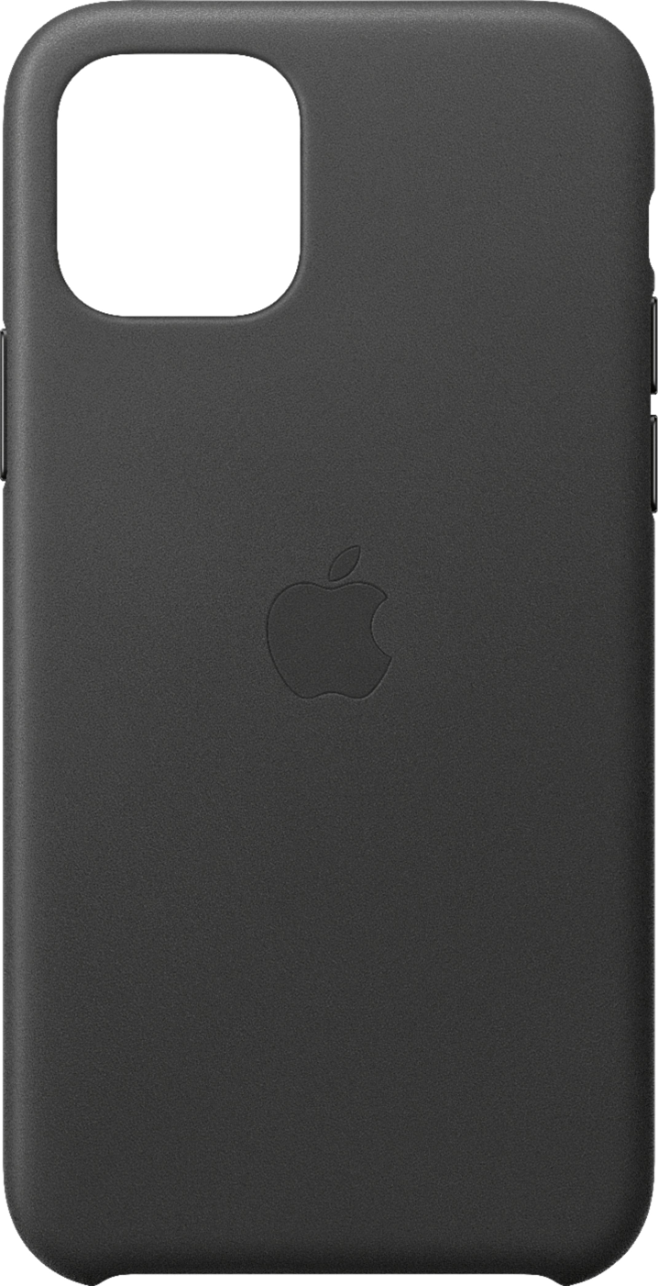 Apple iPhone 11 Pro Max Leather Folio Aubergine  - Best Buy