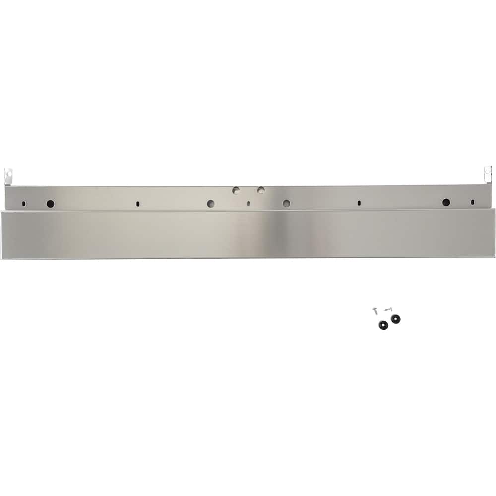 Front. Fisher & Paykel - 29.9" Trim Kit - Silver.