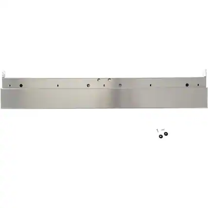 Front. Fisher & Paykel - 29.9" Trim Kit - Silver.