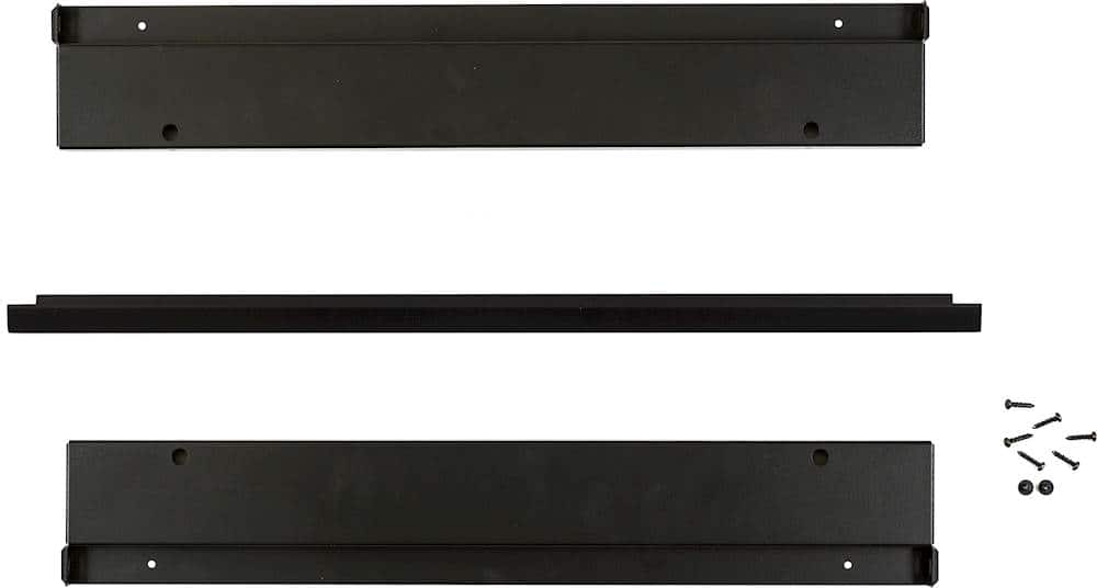 Front. Fisher & Paykel - Trim Kit for Select Wall Ovens, Warming Drawers and Coffee Makers - Black.